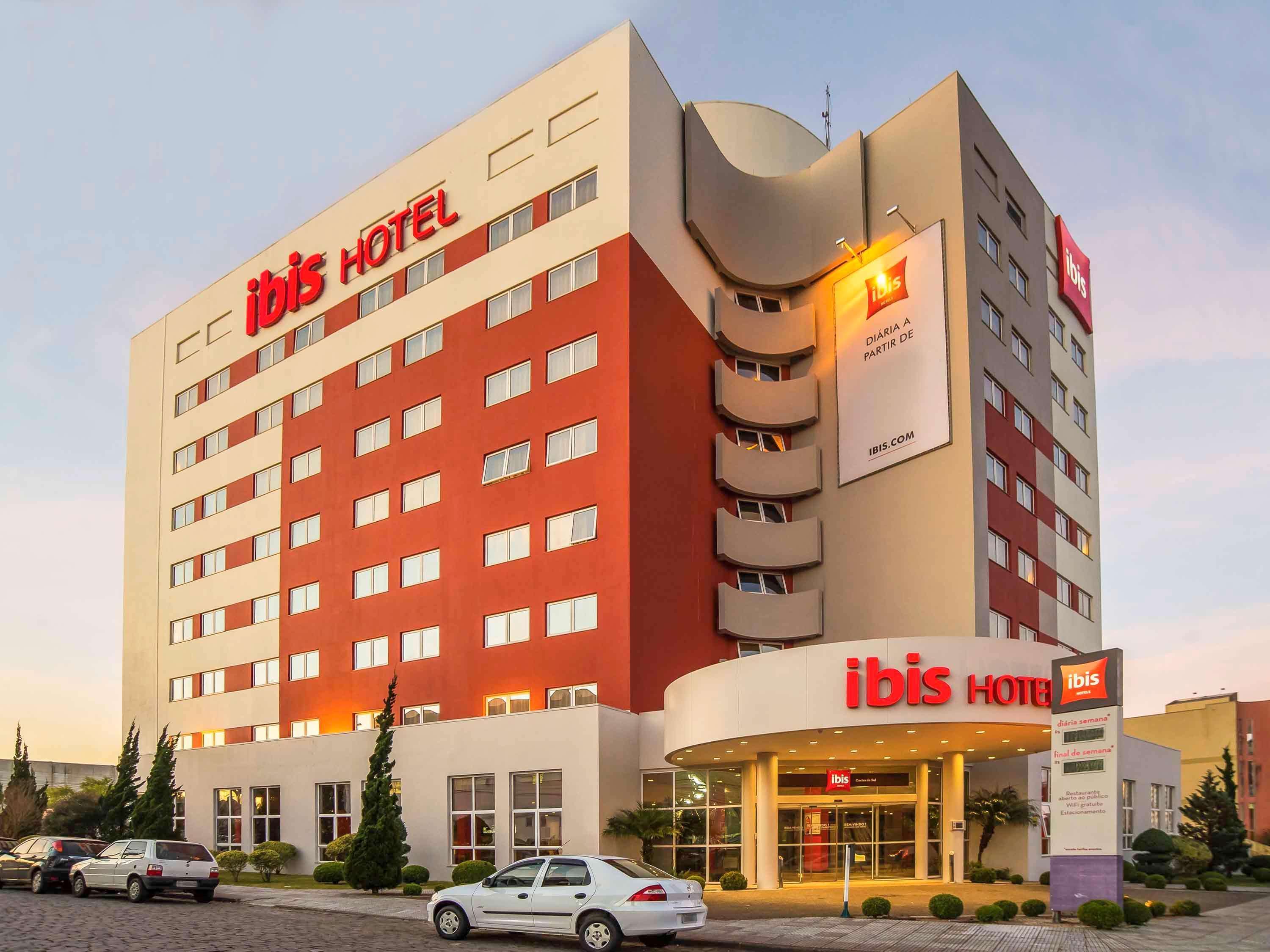 Ibis Caxias Do Sul Hotell Exteriör bild