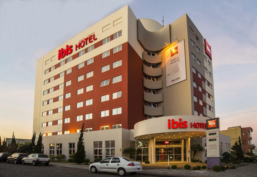 Ibis Caxias Do Sul Hotell Exteriör bild